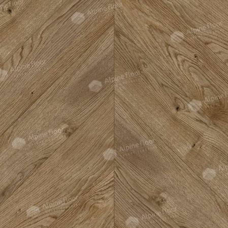 Ламинат Alpine Floor Искусство шеврона (CHEVRON ART) Дуб Эверест LF109-06